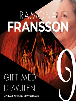 cover image of Gift med djävulen
